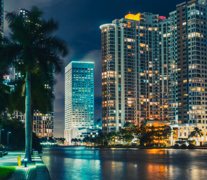 Miami, FL skyscrapers