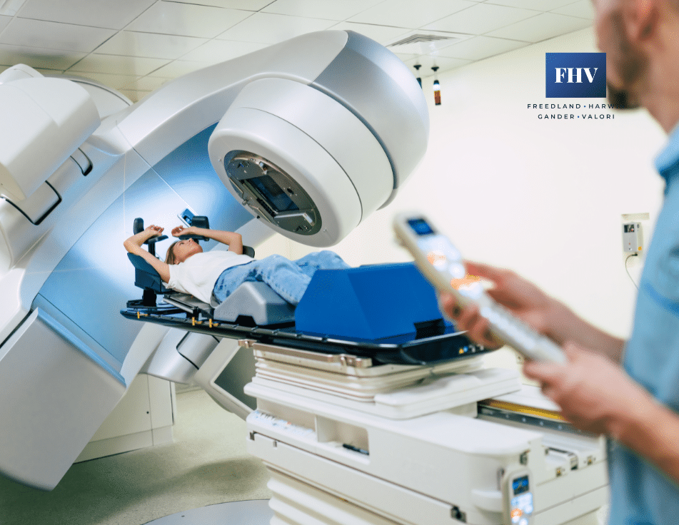 Person undergoing scans and treatment for a misdiagnosed condition in Florida