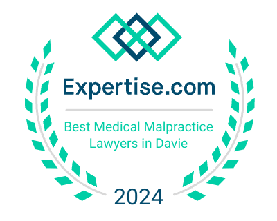 Expertise.com Best Medical Malpractice Lawyers in Davie 2024 logo