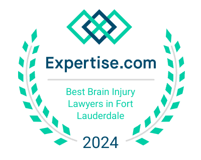 Expertise.com Best Brain Injury Lawyers in Fort Lauderdale 2024 logo